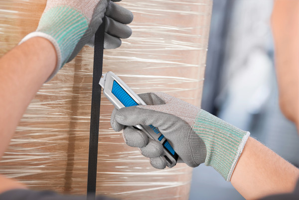 Martor Sicherheitsmesser SECUNORM 500 mit abgerundeter Trapezklinge Nr. 65232