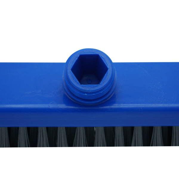 Boden-, Hallenschrubber hart Breite 400 mm SixSafe Stielsystem detektierbar HACCP / IFS in 11 Farben