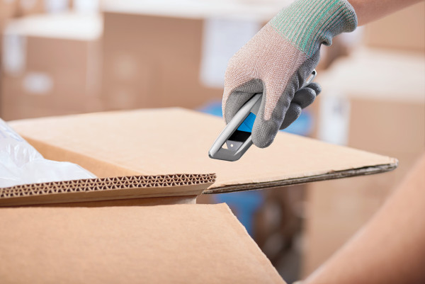 Martor Sicherheitsmesser SECUNORM 500 mit abgerundeter Trapezklinge Nr. 65232