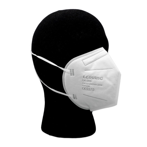 LEIKANG FFP2 NR Faltmaske CE0370 EN149:2001+A1:2009