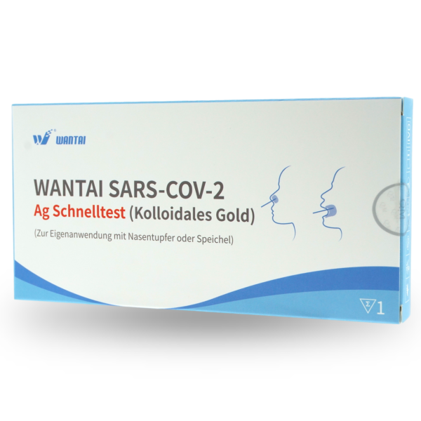 WANTAI SARS-CoV-2 Antigen Laien-Schnelltest für Kinder ab 0 Jahren