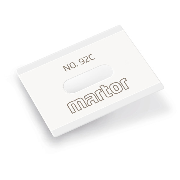 Martor Ersatzklinge Keramikklinge Nr. 92C - 2 Stück