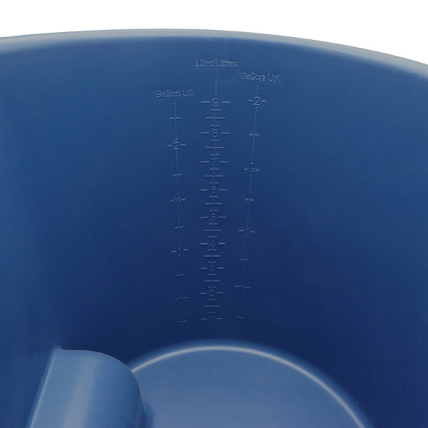 Eimer 9 Liter detektierbar