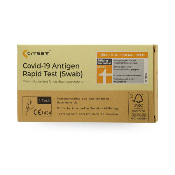 Citest Covid-19 Antigen Schnelltest