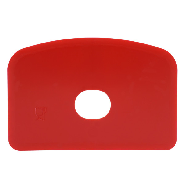 Schlesinger Teigschaber klein mit Loch