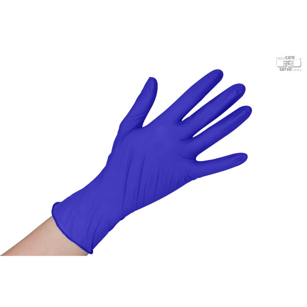 Nitril-Handschuhe efficient plus puderfrei EN 420:2003 - 200 St.