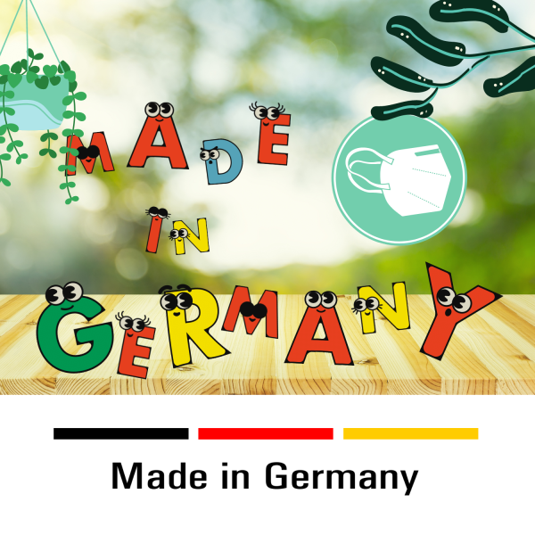 SENTIAS Kindermaske "Made in Germany" BfArM zugelassen