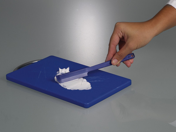 Spachtel detektierbar und steril nach HACCP