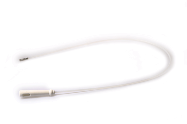 Stiel mit Gewinde M6 - Kunststoff