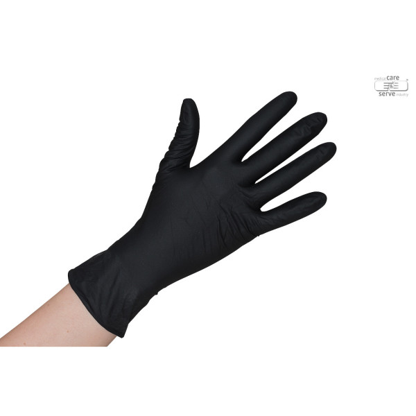 Nitril-Handschuhe efficient plus puderfrei EN 420:2003 - 200 St.