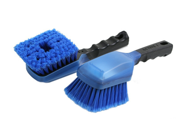 Autowaschbürste geschlitzt mit Membran-Tanksystem