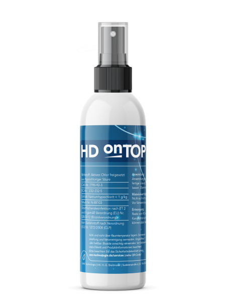 HD onTOP Flächendesinfektionsmittel - Made in Germany