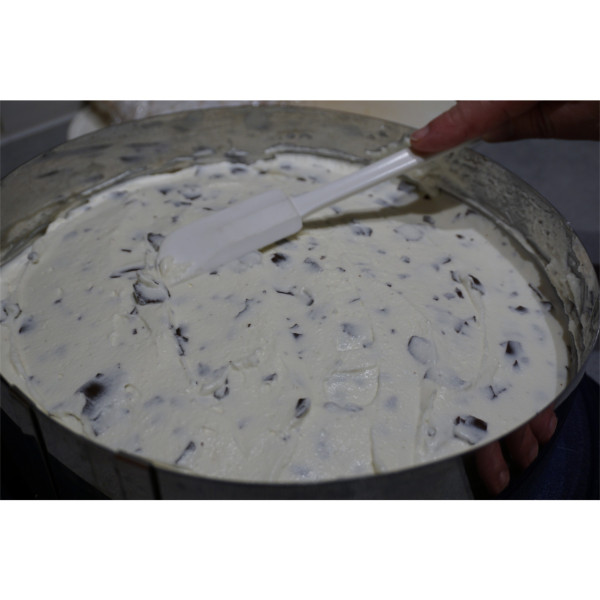 Teigschaber klein aus Kunststoff 26 cm