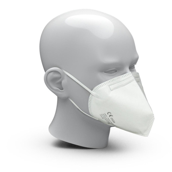 ELASTOCARE FFP3 NR Mundschutzmaske "SafeCare" Made in Germany CE0534 10er Pack