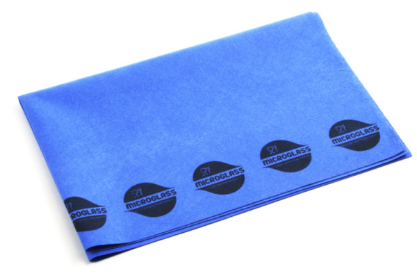 Mikrofaser-Reinigungstuch (7,2 Meter bei 12 Tüchern mit jeweils 40x60 cm)