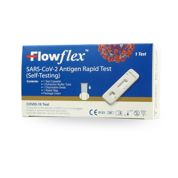 Acon Flowflex Covid-19 Antigen-Laien-Schnelltest mit CE0123