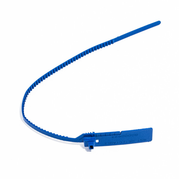 Sicherheitstags detektierbar mit fortlaufender Seriennummer - 100 Stück