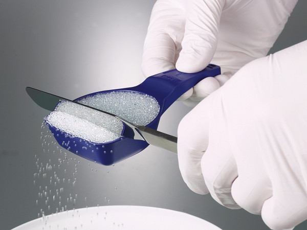 Messlöffel detektierbar und steril nach HACCP