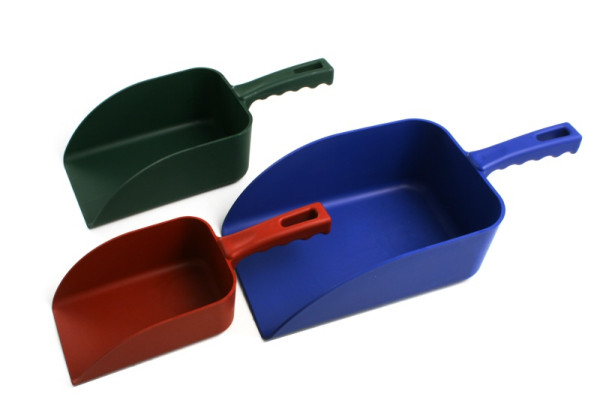 Handschaufel mit Hängeloch detektierbar