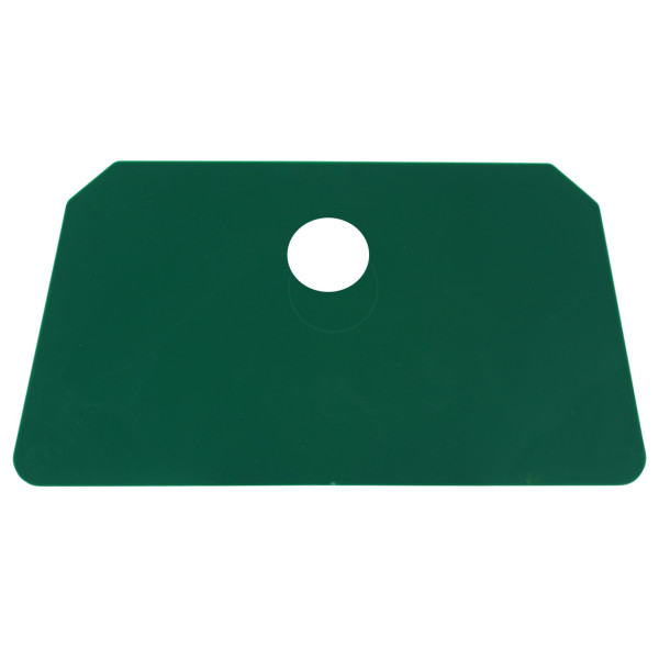 Schaber Schlesinger groß - mit Loch detektierbar