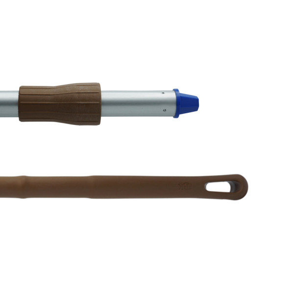 Ergonomischer Alu-Stiel