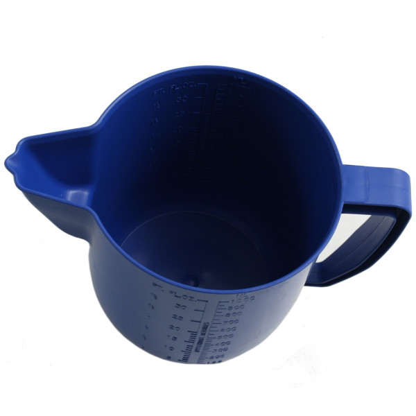 Messbecher detektierbar