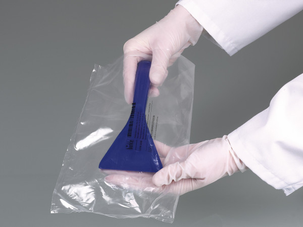 Schaber detektierbar und steril nach HACCP