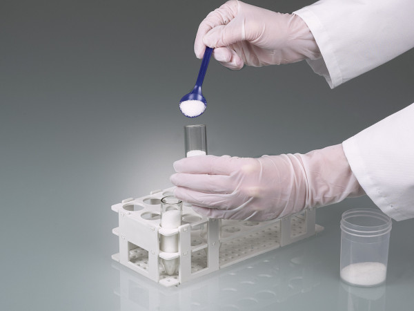 Löffel detektierbar und steril nach HACCP