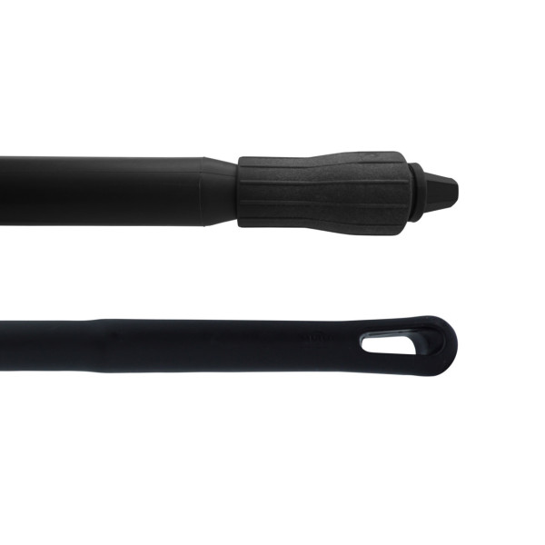 Ergonomischer einteil. Kunststoff-Stiel