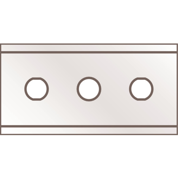 Martor Ersatzklinge Industrieklinge Nr. 37044