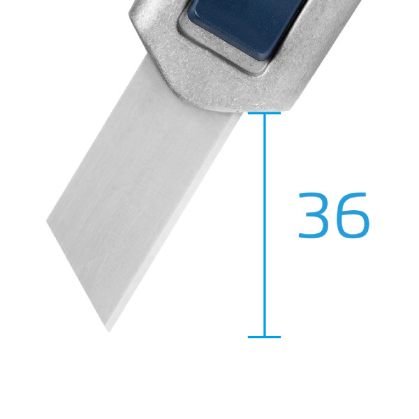 Martor detektierbares Sicherheitsmesser SECUNORM PROFI40 MDP Nr. 11900771