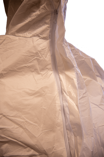 Covid-19 Schutz-Overall aus Vlies CAT III Type 5b/6b