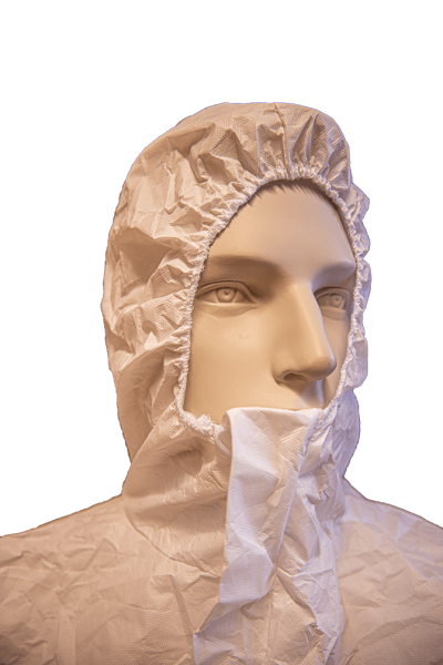 Covid-19 Schutz-Overall aus Vlies CAT III Type 5b/6b