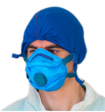 Detektierbare Schutzmasken FFP3 (5er Packung)