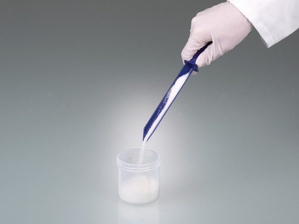 Spachtel detektierbar und steril nach HACCP