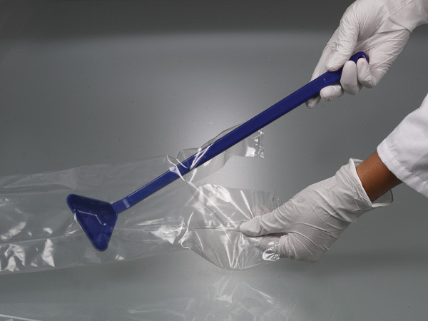 Schöpfkelle detektierbar und steril nach HACCP langer Griff