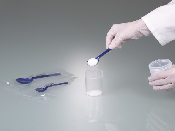 Löffel detektierbar und steril nach HACCP