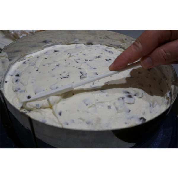 Teigschaber klein aus Kunststoff 26 cm