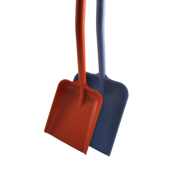 Einteilige Schaufel kurz detektierbar