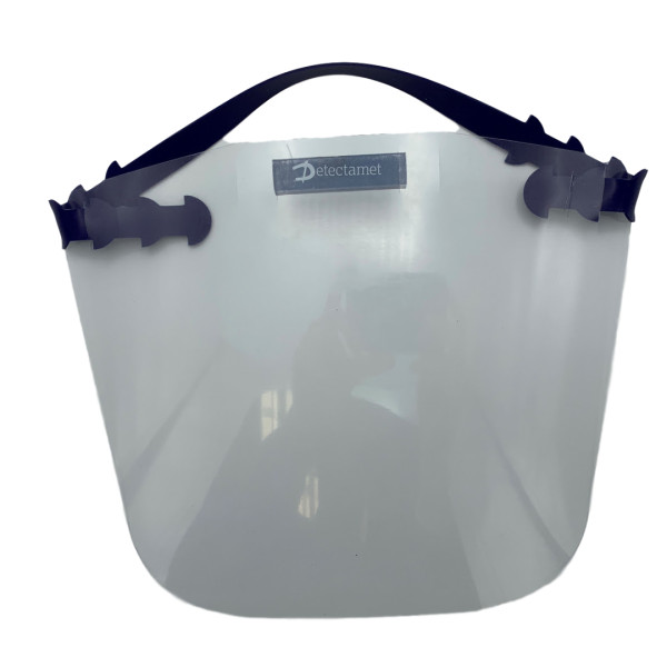 Visier Gesichtsschutz "FaceShield" detektierbar 10er Pack