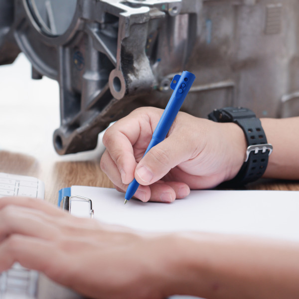 Kugelschreiber J800 detektierbar ohne Clip