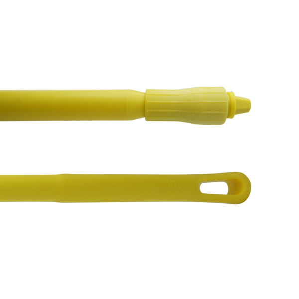 Ergonomischer einteil. Kunststoff-Stiel