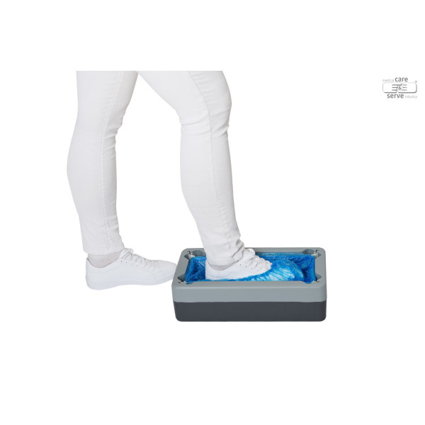 Überschuh-Spender - quickfit compact