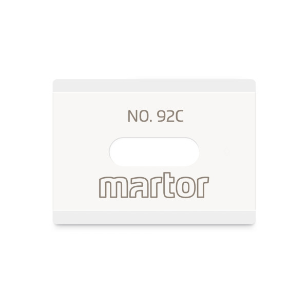 Martor Ersatzklinge Keramikklinge Nr. 92C - 2 Stück