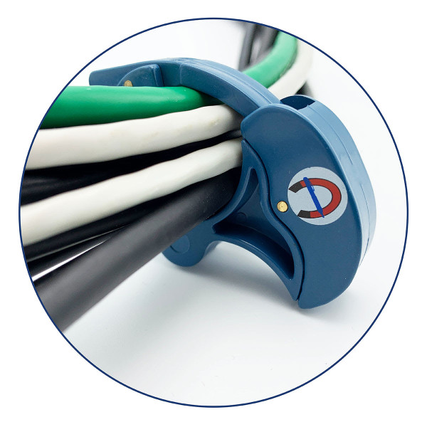 Detect-A-Clamp detektierbare Klammer (2 Stück)