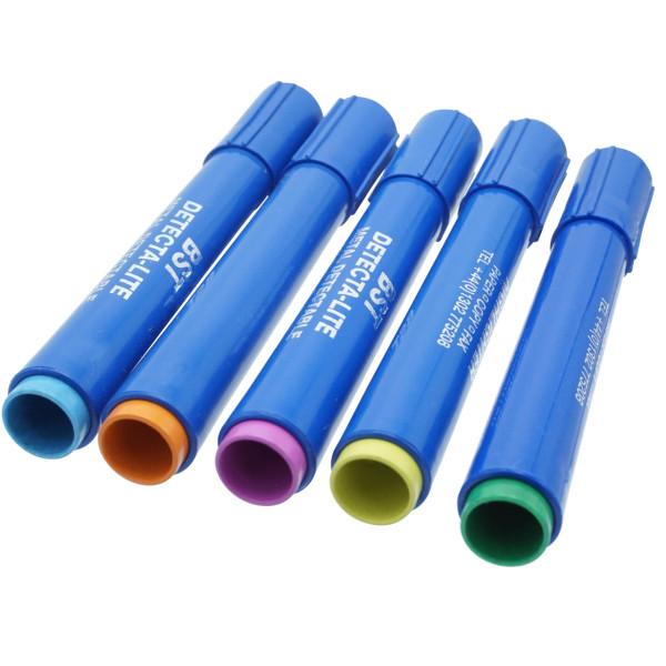 Textmarker Set detektierbar