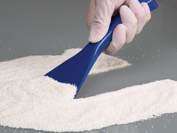 Schaber detektierbar und steril nach HACCP