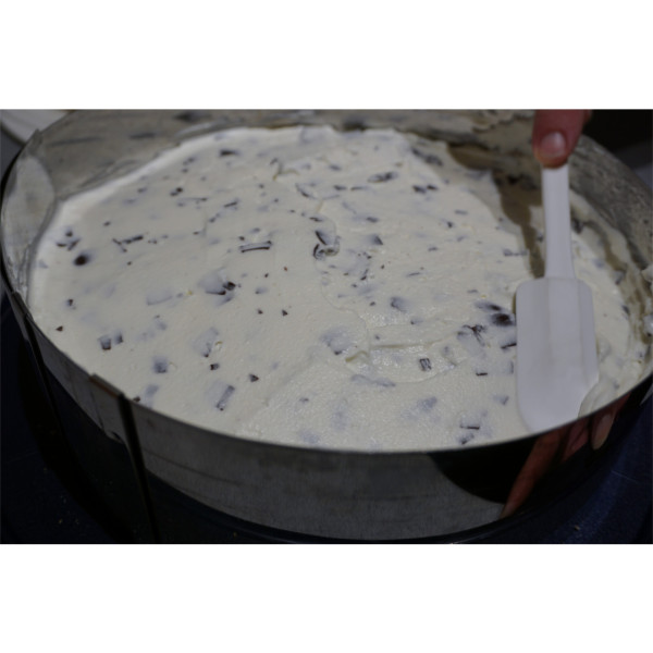 Teigschaber klein aus Kunststoff 26 cm