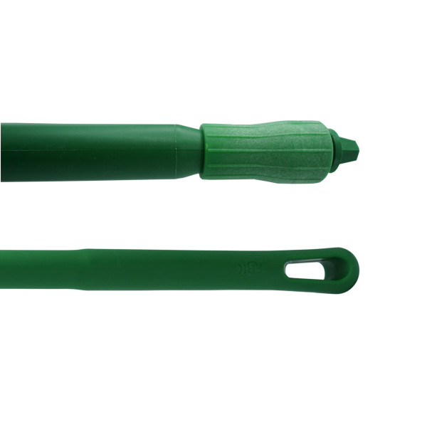 Ergonomischer einteil. Kunststoff-Stiel