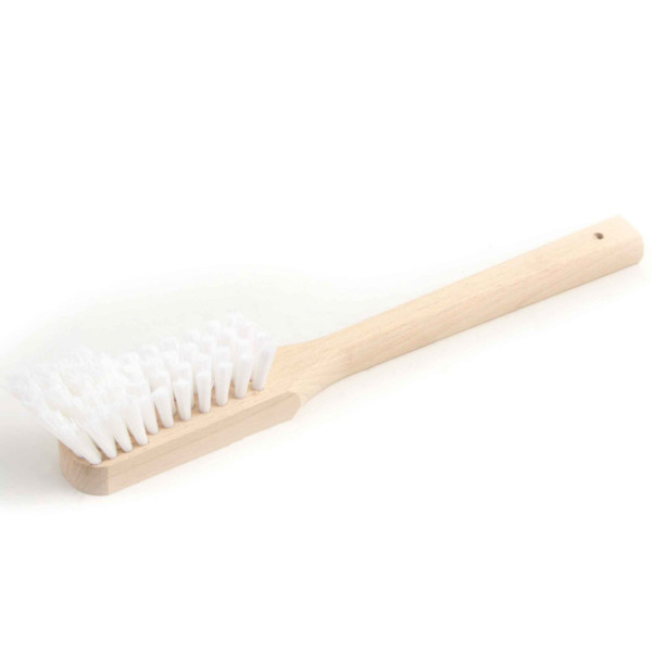 Stielbürste mit Holzkörper mit Bart - 38 x 320 mm